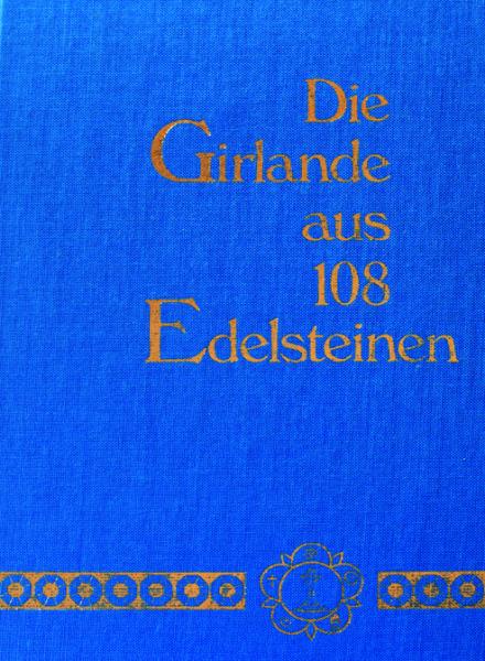 Die Girlande aus 108 Edelsteinen