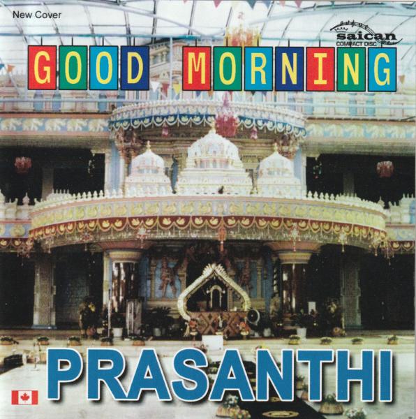 Good morning Prashanti