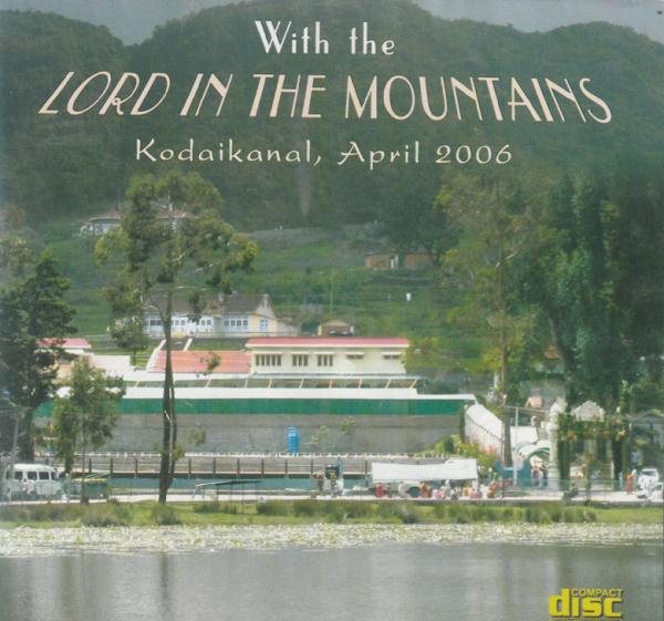 Lord in the Mountains - Kodaikanal