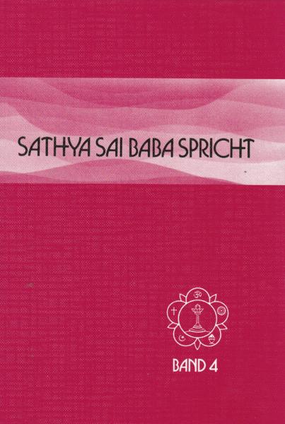 Sathya Sai Baba Spricht Band 4