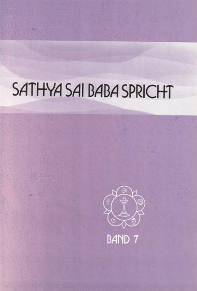 Sathya Sai Baba Spricht Band 7