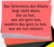 Spruchkarten im Kästchen